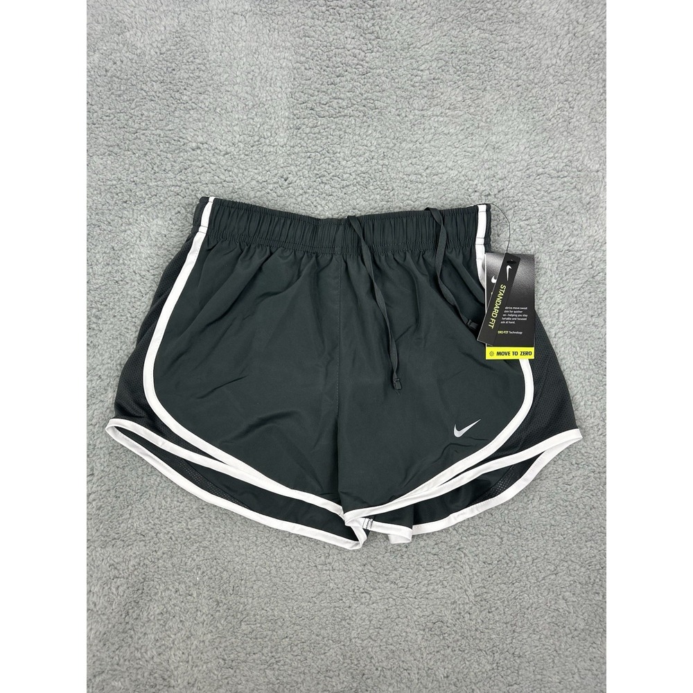 Nike Tempo Womens Size XS Shorts Anthorite Dark Gray Dri Fit 831558-060